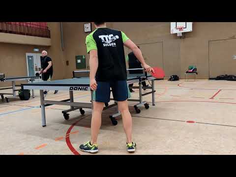 Donic New Impuls 6.5  mit Dtecs ox und Andro Hexer