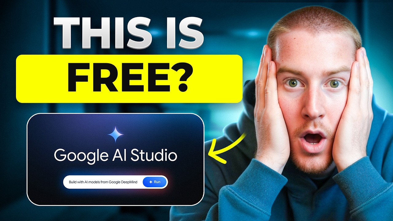 Google AI Studio Just Replaced Every AI App Builder (It’s FREE)