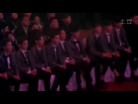 150116 EXO reaction to GOT7 @Youku Night