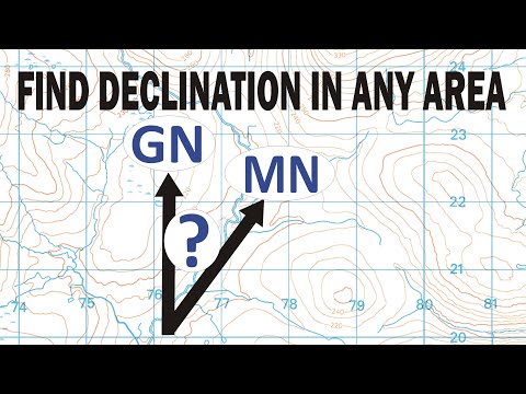 Get Your Exact Magnetic Declination
