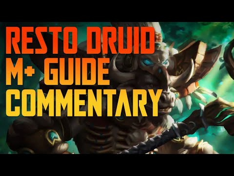 RESTO DRUID M+ Guide Commentary (20+with ULDAMAN PUGS!!) SEASON 2 DRAGONFLIGHT