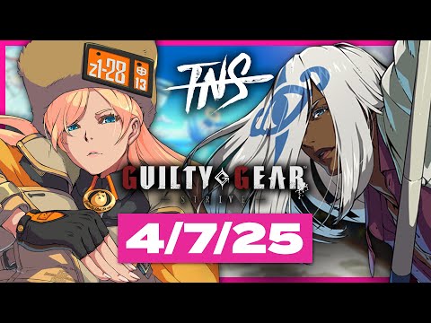 TNS Strive Tourney #158 (Venom, Millia, Slayer, Sin, Giovanna) Guilty Gear Season 4 Pools Top 8