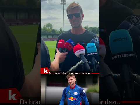 Klopp scherzt wegen Timo Werner: "Man stelle sich vor, ich plaudere einfach darüber" | RB Leipzig