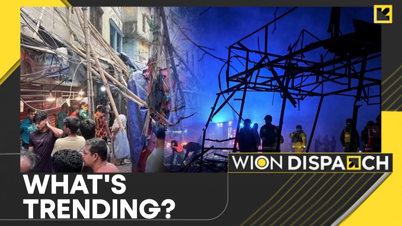 Russia-Ukraine War: At Least 5 Killed in Russian Attack in Ukraine's Zaporizhzhia | WION TRENDING