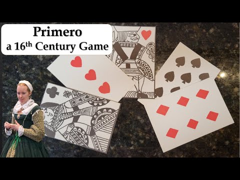 Primero | The History Behind This 16th Century Gambling Card Game