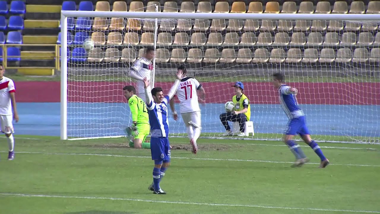 Golo de Graça FC Porto B 1 - Atlético 0 @ Ledman LigaPro