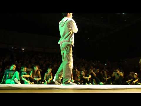 RAID BATTLE 2014   Popping 1vs1   Quart de Final FINAL Xel Vs Untitled
