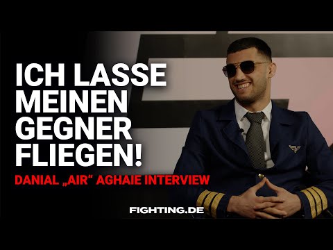 "Werde ihn slammen bis er kotzt!" | Danial Aghaie Interview | NFC 12 - FIGHTING