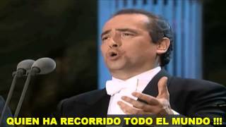 Los 3 Tenores- Torna A Surriento (Subtitulada Español) HD (Los Ángeles: 1994)