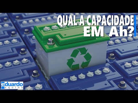 Quantos Amperes Tem uma BATERIA Estacionária ou Automotiva