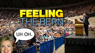 HUGE Bernie Sanders Crowd Should Terrify Hillary