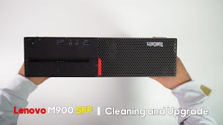 Lenovo M900 SFF 1080p Gaming upgrade & cleaning: 16GB RAM, GPU, 1TB NVMe SSD