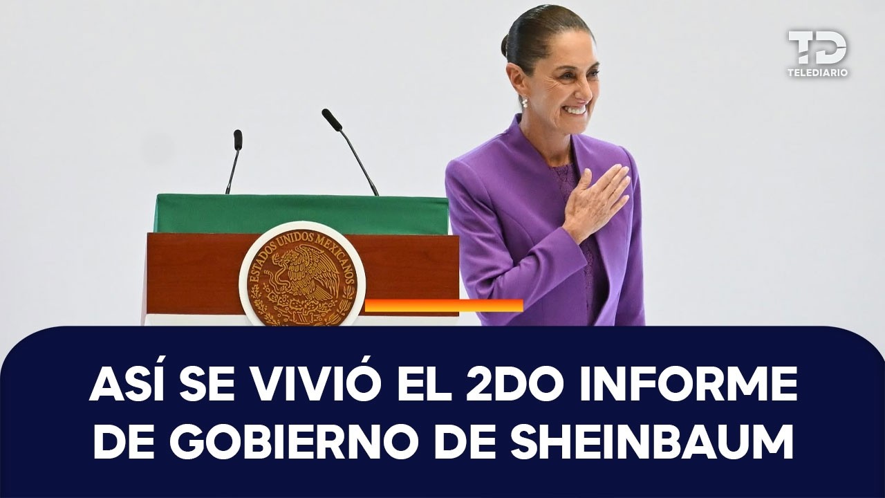Qué dijo Sheinbaum en el Segundo Informe de Gobierno | RESUMEN con lo más destacado