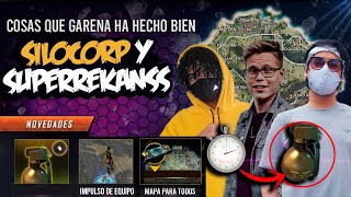 TOP 5 COSAS que GARENA HIZO BIEN y DEBEMOS SABER FT Silocorp y SuperRekanss