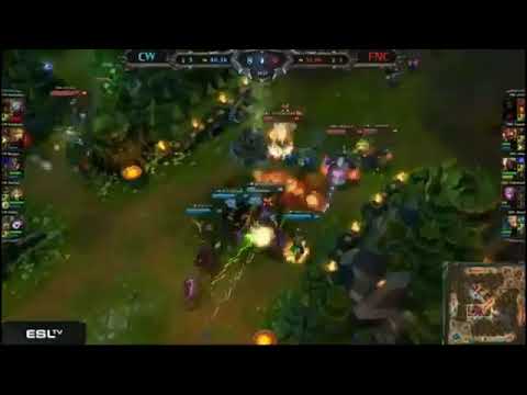 Fnatic Vs Copenhagen Wolves   Fan Made Highlights   EU LCS W5D3 2013 HQ