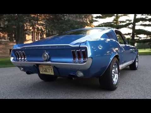 1967 Mustang GT Fastback 2+2, S Code 390, 4 Speed! @ www.NationalMuscleCars.com National Muscle Cars