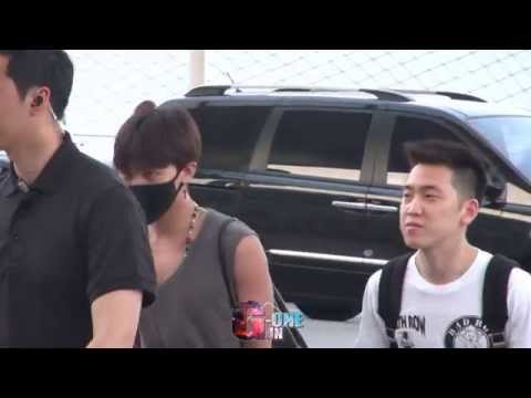 【G-ONE ONLY】140613 Incheon Airport Off to Chengdu