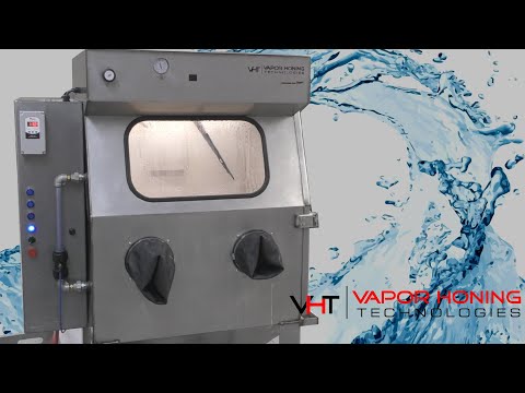 The All-New Industrial VH1000 Heavy Duty: Fast & Powerful - Vapor Honing Technologies