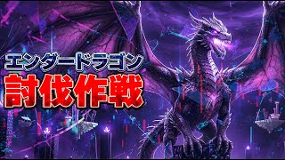 【マインクラフト】初心者２人でエンダードラゴン討伐できるのか？