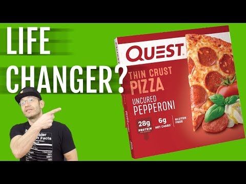 QUEST Pizza Review 🔥 The Perfect Protein Cheat Meal?