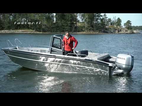 Faster 625 CC - Tosimiehen yhteys- ja monikäyttövene