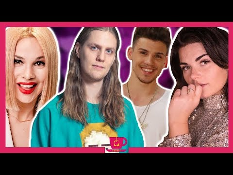 EUROVISIÓN 2020: Hablamos con DADI FREYR 🇮🇸SAMANTA TINA 🇱🇻SANDRO 🇨🇾y ULRIKKE 🇸🇯