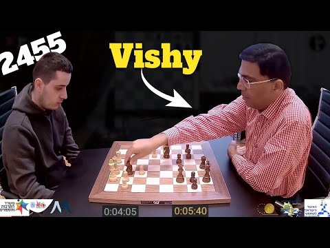 GM Gorshtein Ido vs GM Anand Viswanathan | Jerusalem Masters 2025