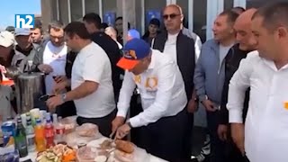 Երբ Փաշինյանն ուտում էր․․․Լրաբեր - 4․06․2026