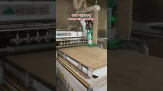 Phay bàn bằng dao D60, bào bao nhanh chưa tới 1 phút xong Holztek