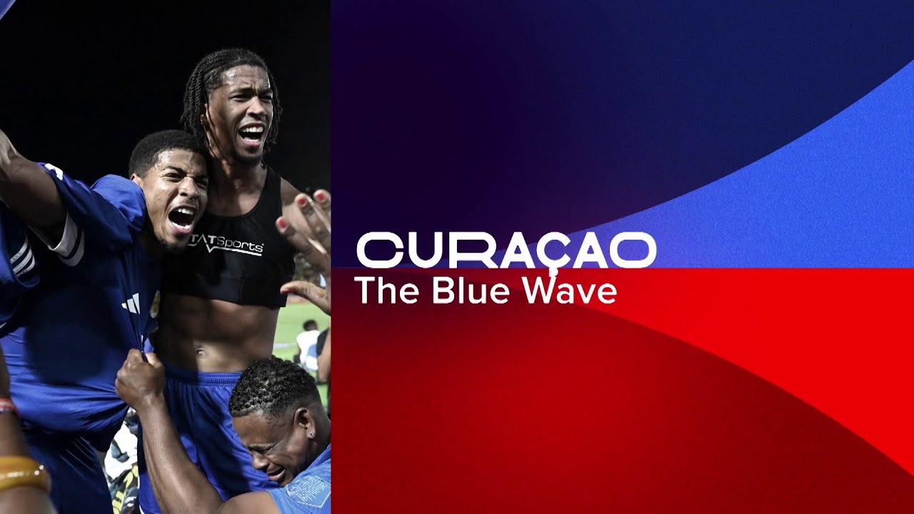 🥳 ¡HISTÓRICA PARTICIPACIÓN! | Curacao jugará el torneo por primera vez en su historia