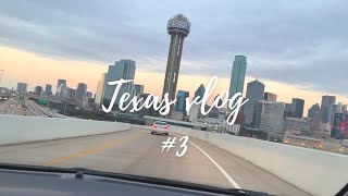 Texas vlog #3 🌮 | Dallas | Tommy Tamale | TeiTei Robata Bar | Houston |  CottonWood | Marufuku Ramen