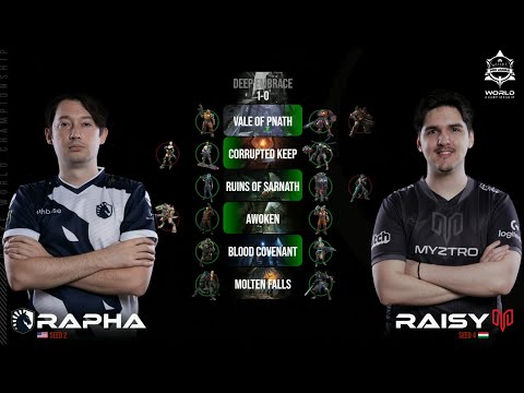 QuakeCon 2023 (Quake World Championship) QC [VOD] - Grand Final: rapha vs. raisy
