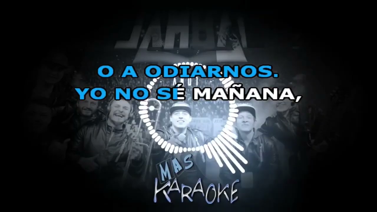 YO NO SE MAÑANA