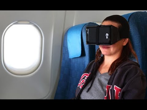 Near Sighted VR Augmented Aid Video