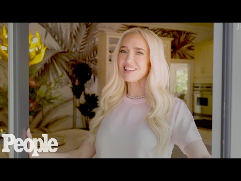Inside 'RHOBH' Star Erika Jayne’s Hollywood Home Inspired by 1920s Glamour | PEOPLE