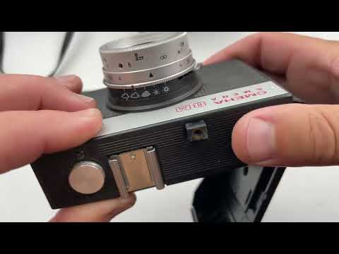 SMENA 8M LOMO USSR 35 mm film camera #81064820