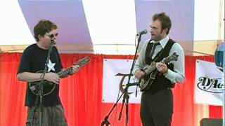 Chris Thile &amp; Tim O&#39;Brien - Nellie Kane - Grey Fox 2011