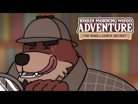 Robin Morningwood Adventure - Bear-tective Zack