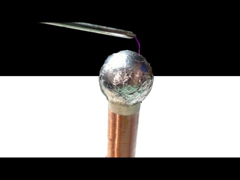 How to Make a Tesla coil High Power at Home Easy to Make With TIP31 Transistor