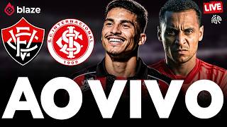 🔴 VITÓRIA X INTERNACIONAL | AO VIVO AGORA | BRASILEIRÃO | JOGO AO VIVO COM IMAGENS DO BARRADÃO