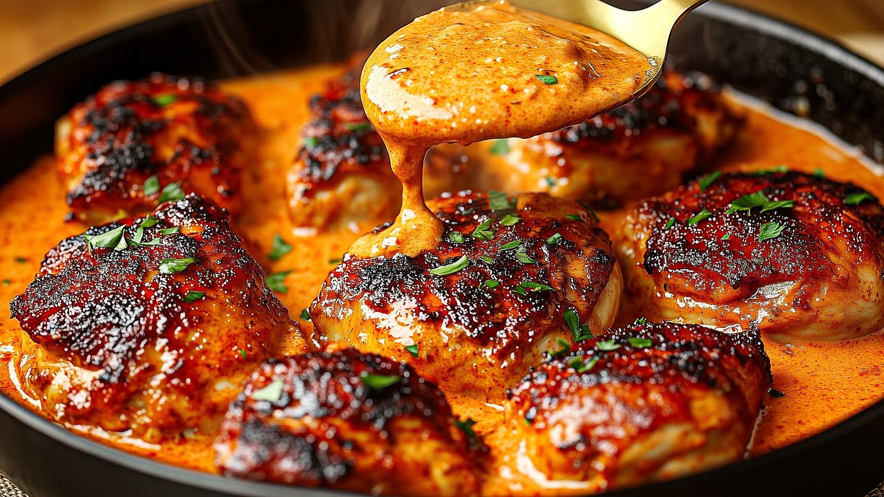Chicken Paprikash by Essen Recipes — recipe photo