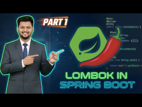 🛑 Stop Writing Boilerplate! Lombok in Spring Boot Explained ✅ Part 1