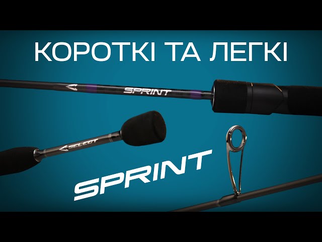 Спінінг Select Sprint SPR-662UL 1.98m 1-5g Mod.Fast Відео