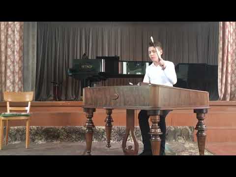 Alexandru Olaru - Capriciu (O.Negruța) - 2018