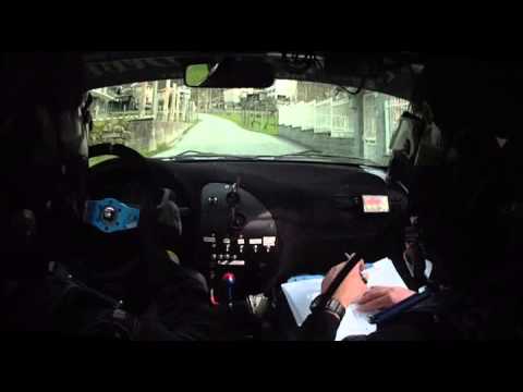 Cameracar Rally 2 Laghi 2015 Martinoli-Bisetti Saxo N2 3°di classe - PS 10 2°tempo di classe