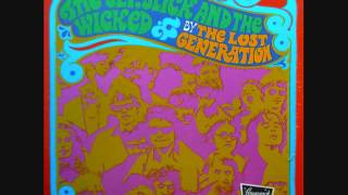 The Lost Generation (1970) - The Sly, Slick and the Wicked (Full Album)