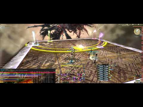 FFXIV: EW - Unreal - Pandaemonium (Savage) P8s - Hephaistos II (DRK PoV) [World 6th]