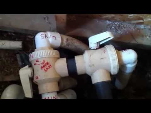 Pool Equipment Installation Review - Sticky Manifold & Plumbing Flow Restrictions