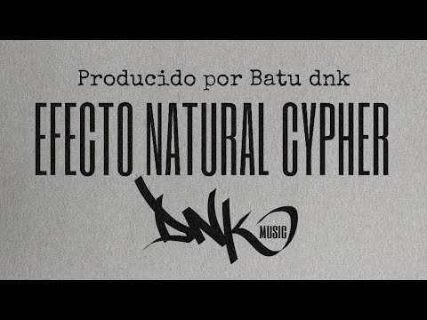 EFECTO NATURAL CYPHER VOL. 2    Oby-Batu(DNK)