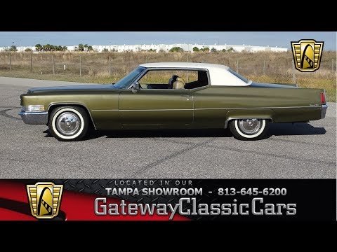 1970 Cadillac Coupe DeVille (CC-1087396) for sale in Ruskin, Florida